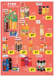 Gazetka promocyjna Carrefour - Gazetka Carrefour Zyskoteka - Gazetka - ważna od 22.10 do 22.10.2022 - strona 23 - produkty: Kurkuma, Sok, Por, Pur, BIC, Coca-Cola, Pepsi, Fortuna, Napój gazowany, Tymbark, Smoothie, Syrop, Napój, Hortex