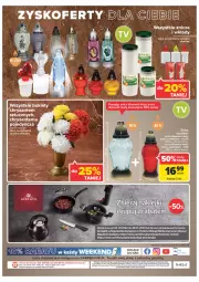 Gazetka promocyjna Carrefour - Gazetka Carrefour Zyskoteka - Gazetka - ważna od 22.10 do 22.10.2022 - strona 47 - produkty: Chryzantema, Znicz