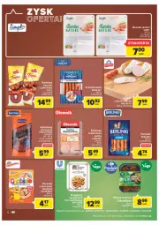 Gazetka promocyjna Carrefour - Gazetka Carrefour Zyskoteka - Gazetka - ważna od 22.10 do 22.10.2022 - strona 6 - produkty: Drobimex, Parówki, Tarczyński, Morliny, Boczek, Frankfurterki, Kabanos, Vegeta, Groch, Kiełbasa, Olewnik