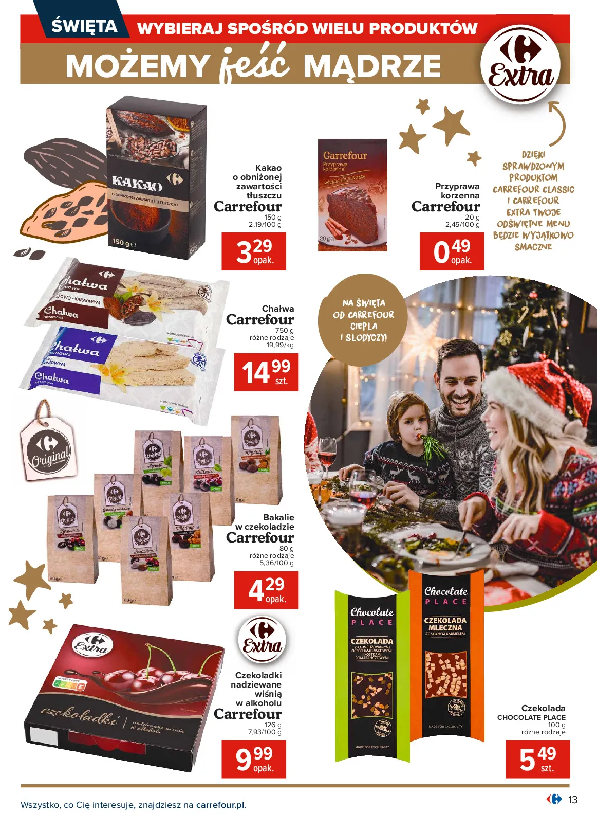 Gazetka promocyjna Carrefour - Kupuj mądrze - ważna 01.12 do 24.12.2020 - strona 13