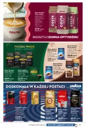 Gazetka promocyjna Makro - Świat aromatów - kawy, herbaty, słodkości - Gazetka - ważna od 02.10 do 02.10.2023 - strona 3 - produkty: Kawa ziarnista, Kawa mielona, Kawa, Jacobs Krönung, Prima, Lavazza, Jacobs