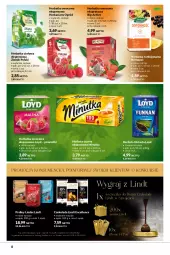Gazetka promocyjna Makro - Świat aromatów - kawy, herbaty, słodkości - Gazetka - ważna od 02.10 do 02.10.2023 - strona 8 - produkty: Gra, Praliny, Lindor, Herbata czarna, Loyd, Czekolada, Herbata, Ogród, Herbapol, Lindt