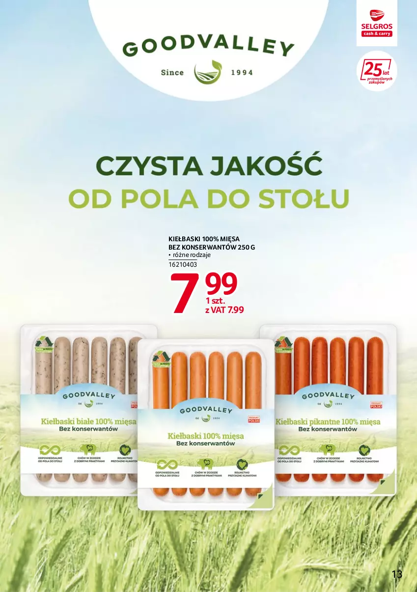 Gazetka promocyjna Selgros - Katalog Markowe Produkty - ważna 22.04 do 31.12.2022 - strona 13 - produkty: Ser