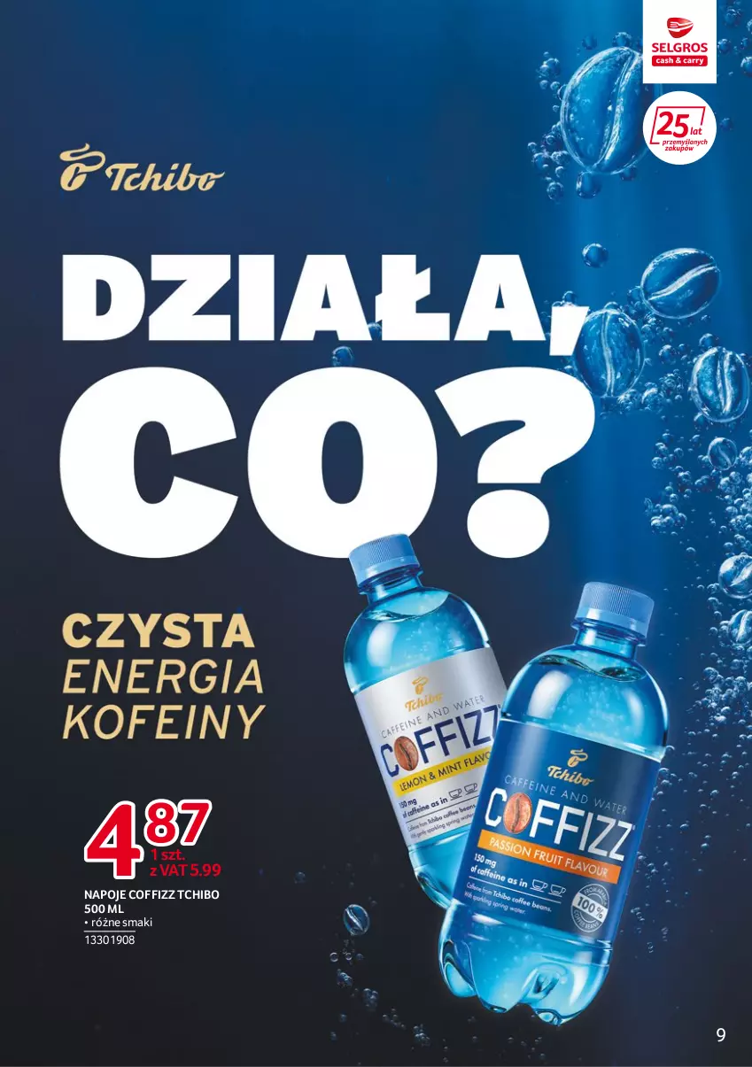 Gazetka promocyjna Selgros - Katalog Markowe Produkty - ważna 22.04 do 31.12.2022 - strona 9 - produkty: Napoje, Tchibo