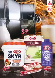 Gazetka promocyjna Selgros - Katalog Markowe Produkty - Gazetka - ważna od 31.12 do 31.12.2022 - strona 11 - produkty: Ser, Isla, Favita, Jogurt, Serek kanapkowy, Serek, Fa