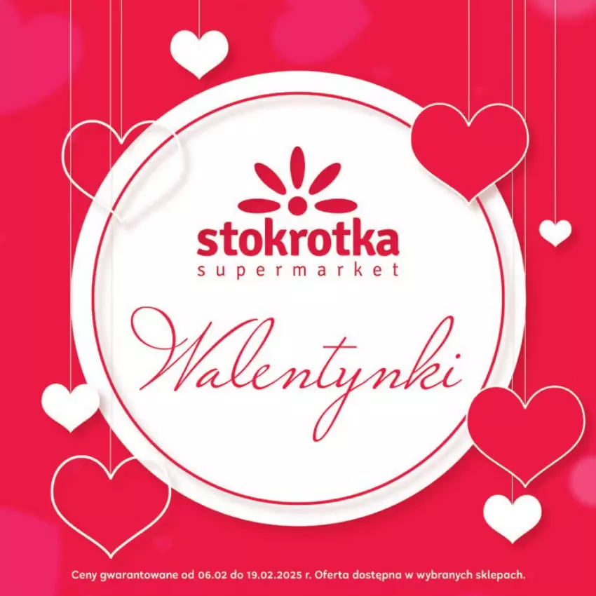 Gazetka promocyjna Stokrotka - Katalog Walentynkowy - ważna 06.02 do 19.02.2025 - strona 1