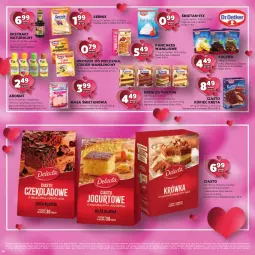 Gazetka promocyjna Stokrotka - Katalog Walentynkowy - Gazetka - ważna od 19.02 do 19.02.2025 - strona 10 - produkty: Piec, Warzywa, Ser, Rum, Cukier, Proszek do pieczenia, Jogurt, Kret, Krem do tortów, Owoce, Kopiec Kreta, Deser, Cukier wanilinowy, Delecta, Mięso