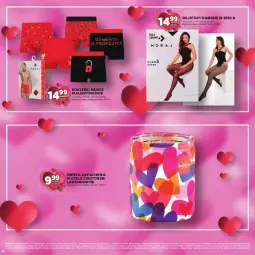 Gazetka promocyjna Stokrotka - Katalog Walentynkowy - Gazetka - ważna od 19.02 do 19.02.2025 - strona 18 - produkty: Warzywa, Top, Ser, Rajstopy, Owoce, Bokserki, Mięso