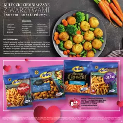 Gazetka promocyjna Stokrotka - Katalog Walentynkowy - Gazetka - ważna od 19.02 do 19.02.2025 - strona 29 - produkty: Piec, Warzywa, Sos, Sól, Mus, Gin, Ocet balsamiczny, Talerz, Pieprz, Miód, Owoce, Frytki, Olej, Ocet, Mięso, Fa