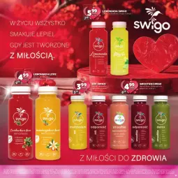 Gazetka promocyjna Stokrotka - Katalog Walentynkowy - Gazetka - ważna od 19.02 do 19.02.2025 - strona 33 - produkty: Warzywa, Sok, Por, Lemoniada, Smoothie, Owoce, Mięso