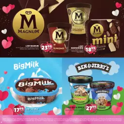 Gazetka promocyjna Stokrotka - Katalog Walentynkowy - Gazetka - ważna od 19.02 do 19.02.2025 - strona 34 - produkty: Warzywa, Big Milk, Lody, Algida, Owoce, Mięso, LG