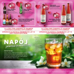 Gazetka promocyjna Stokrotka - Katalog Walentynkowy - Gazetka - ważna od 19.02 do 19.02.2025 - strona 37 - produkty: Piwa, Piwo, Torebka, Earl Grey, Warzywa, Sok, Gra, Plasterki, Miód, Syrop, Owoce, Lanki, Napój, Mięso