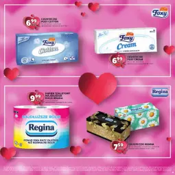 Gazetka promocyjna Stokrotka - Katalog Walentynkowy - Gazetka - ważna od 19.02 do 19.02.2025 - strona 41 - produkty: Warzywa, Rum, Gin, Papier, Papier toaletowy, Rolki, Chusteczki, Foxy, Owoce, Mięso