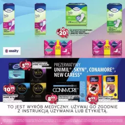 Gazetka promocyjna Stokrotka - Katalog Walentynkowy - Gazetka - ważna od 19.02 do 19.02.2025 - strona 42 - produkty: Warzywa, Skyn, Podpaski, Unimil, Owoce, Wkładki, Prezerwatyw, Mięso