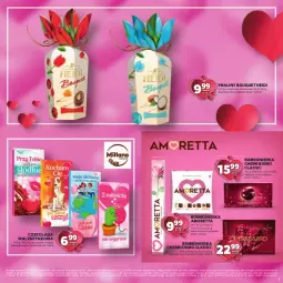 Gazetka promocyjna Stokrotka - Katalog Walentynkowy - Gazetka - ważna od 19.02 do 19.02.2025 - strona 5 - produkty: Warzywa, Praliny, Czekolada, Owoce, Mięso, Kokos