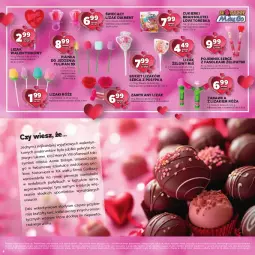 Gazetka promocyjna Stokrotka - Katalog Walentynkowy - Gazetka - ważna od 19.02 do 19.02.2025 - strona 6 - produkty: Torebka, Warzywa, Ser, Cukier, Tulipan, Róża, Pojemnik, Zabawka, Bukiet, Owoce, Cukierki, Lizaki, Mięso, Fa