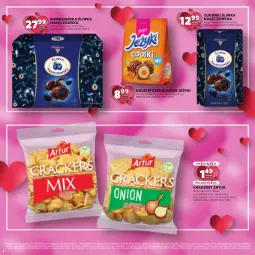 Gazetka promocyjna Stokrotka - Katalog Walentynkowy - Gazetka - ważna od 19.02 do 19.02.2025 - strona 8 - produkty: Warzywa, Cukier, Jeżyki, Owoce, Cukierki, Artur, Krakersy, Mięso