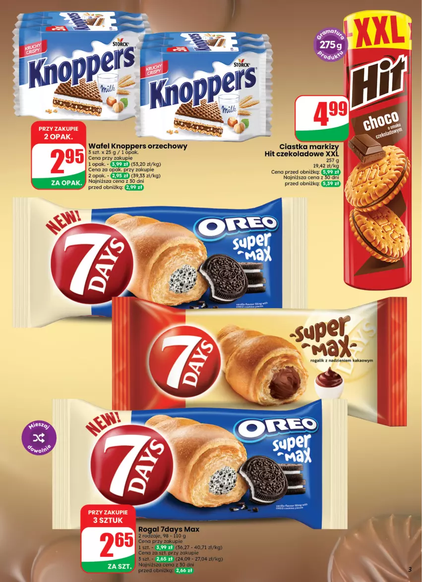 Gazetka promocyjna Dino - Weekendowe okazje - ważna 30.10 do 31.10.2026 - strona 3 - produkty: Ciastka, Knoppers