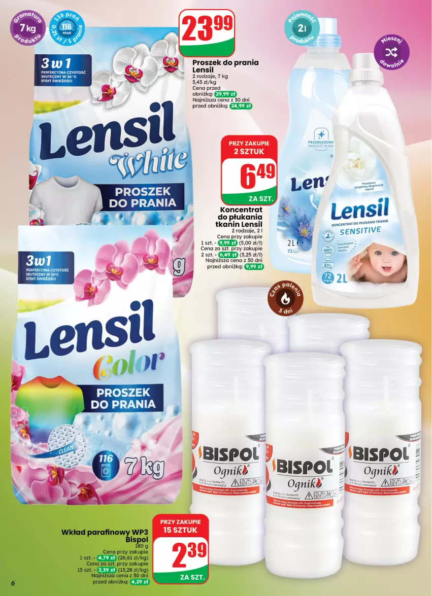 Gazetka promocyjna Dino - Weekendowe okazje - ważna 30.10 do 31.10.2026 - strona 6 - produkty: Proszek do prania