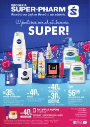 Gazetka promocyjna Super Pharm - Gazetka - Gazetka - ważna od 17.11 do 17.11.2022 - strona 1 - produkty: Makijaż, Nivea Men, Emulsja, Ser, Bell, Maybelline, Kosmetyki do pielęgnacji, Tołpa, Dermika, Nivea, Mobil, Cetaphil