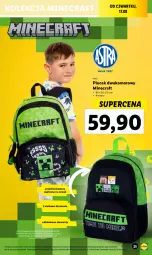 Gazetka promocyjna Lidl - GAZETKA - Gazetka - ważna od 19.08 do 19.08.2023 - strona 27 - produkty: Minecraft, Ser, Plecak