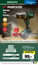 Gazetka promocyjna Lidl - GAZETKA - Gazetka - ważna od 19.08 do 19.08.2023 - strona 5 - produkty: Ser, Akumulatorowa wiertarkowkrętark, Walizka, Wiertarkowkrętarka, Tarka, Wkręt, Wkrętarka, Akumulator