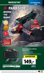 Gazetka promocyjna Lidl - GAZETKA - Gazetka - ważna od 19.08 do 19.08.2023 - strona 7 - produkty: Top, Ser, Walizka, Szlifierka kątowa, Szlifierka, Pokrywa, Akumulator