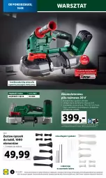 Gazetka promocyjna Lidl - GAZETKA - Gazetka - ważna od 19.08 do 19.08.2023 - strona 8 - produkty: Top, Ser, Por, Walizka, Pasek, Akumulator