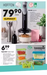 Gazetka promocyjna Biedronka - Okazje tygodnia - Gazetka - ważna od 14.04 do 14.04.2021 - strona 7 - produkty: Blender ręczny, Blender, Rozdrabniacz, Trzepaczka, Pojemnik
