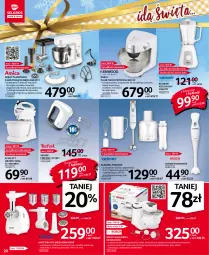 Gazetka promocyjna Selgros - Oferta przemysłowa - Gazetka - ważna od 01.12 do 01.12.2021 - strona 20 - produkty: Mikser z misą, Ser, Por, Robot planetarny, Miarka, Blender, Trzepaczka, Pojemnik, Mikser, Taca, Mieszadło, Szynka, Robot, Sport, Szatkownica, Maszynka, Pokrywa