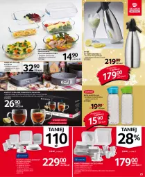 Gazetka promocyjna Selgros - Oferta przemysłowa - Gazetka - ważna od 01.12 do 01.12.2021 - strona 25 - produkty: Piec, Por, Tortownica, Forma do pieczenia, Talerz, Syfon, Komplet obiadowy, Lanki, Fa