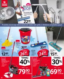 Gazetka promocyjna Selgros - Oferta przemysłowa - Gazetka - ważna od 01.12 do 01.12.2021 - strona 26 - produkty: Teleskop, Top, Mop, Ajax, Rama, Kije, Salsa, Wiadro, Miotła