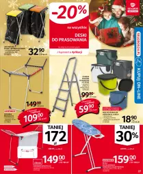 Gazetka promocyjna Selgros - Oferta przemysłowa - Gazetka - ważna od 01.12 do 01.12.2021 - strona 27 - produkty: Top, Sok, Drabina, Asus, Deska do prasowania, Stojak, Kosz, Suszarka