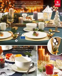 Gazetka promocyjna Selgros - Oferta przemysłowa - Gazetka - ważna od 01.12 do 01.12.2021 - strona 3 - produkty: Ser, Mus, Miseczka, Talerz, Talerz deserowy, Bieżnik, Latarenka, Kubek, Deser, Komplet obiadowy, Obrus, Skrzat, Miska