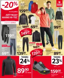 Gazetka promocyjna Selgros - Oferta przemysłowa - Gazetka - ważna od 01.12 do 01.12.2021 - strona 35 - produkty: Hi-Tec, Sok, Buty, T-shirt, Dres, Wełna, Mexx, Spodnie, Nike, Bluza, Spodnie dresowe