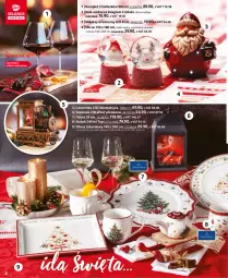 Gazetka promocyjna Selgros - Oferta przemysłowa - Gazetka - ważna od 01.12 do 01.12.2021 - strona 4 - produkty: Kominek, Talerz, Latarenka LED, Latarenka, Kubek, Obrus