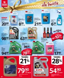 Gazetka promocyjna Selgros - Oferta przemysłowa - Gazetka - ważna od 01.12 do 01.12.2021 - strona 40 - produkty: STP, Olej silnikowy, Płyn do spryskiwaczy, Olej, Płyn do chłodnic