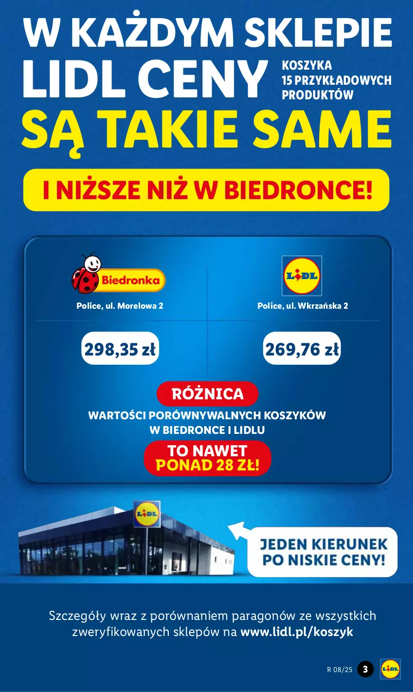 Gazetka promocyjna Lidl - GAZETKA - ważna 24.02 do 01.03.2025 - strona 3 - produkty: Kosz, Por