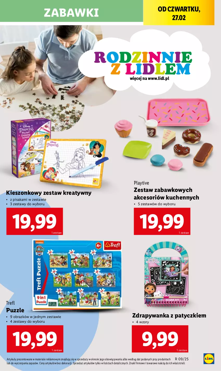 Gazetka promocyjna Lidl - GAZETKA - ważna 24.02 do 01.03.2025 - strona 33 - produkty: Obraz, Puzzle