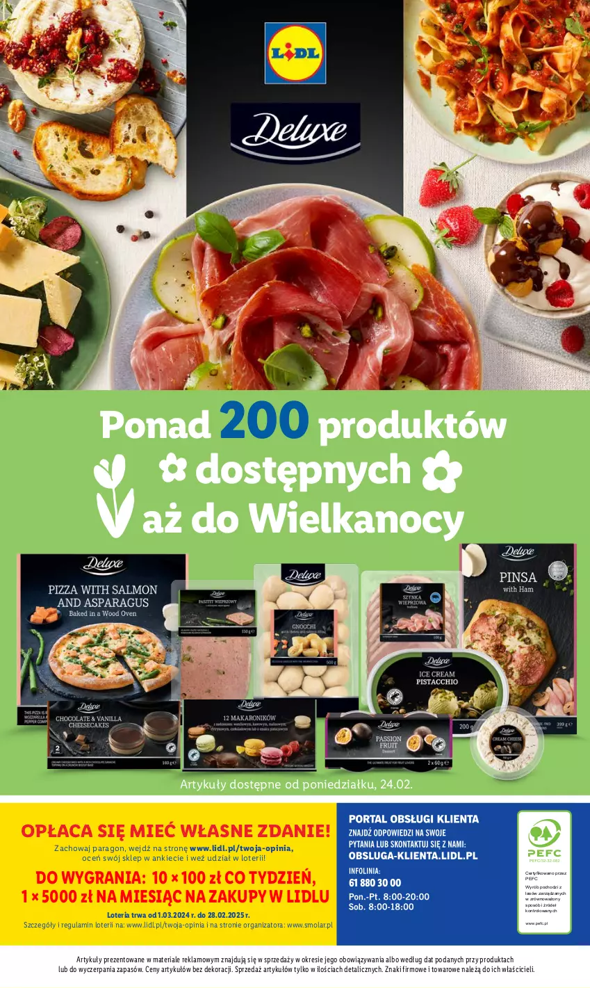 Gazetka promocyjna Lidl - GAZETKA - ważna 24.02 do 01.03.2025 - strona 44 - produkty: Gra, Mola