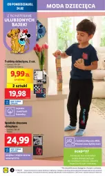Gazetka promocyjna Lidl - GAZETKA - Gazetka - ważna od 01.03 do 01.03.2025 - strona 10 - produkty: Piec, Sok, Spiderman, T-shirt, Tera, Dres, Moda, Mysz, Dzieci, Spodnie, Spodnie dresowe