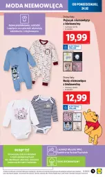 Gazetka promocyjna Lidl - GAZETKA - Gazetka - ważna od 01.03 do 01.03.2025 - strona 13 - produkty: Piec, Body, Pajac, Disney, Moda, Mysz, Kubuś