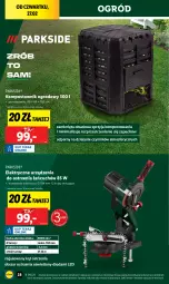 Gazetka promocyjna Lidl - GAZETKA - Gazetka - ważna od 01.03 do 01.03.2025 - strona 30 - produkty: Parkside, Por, Ogród