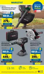 Gazetka promocyjna Lidl - GAZETKA - Gazetka - ważna od 01.03 do 01.03.2025 - strona 31 - produkty: Parkside, Odkurzacz, Dmuchawa do liści, Klucz udarowy, Akumulator