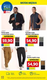 Gazetka promocyjna Lidl - GAZETKA - Gazetka - ważna od 01.03 do 01.03.2025 - strona 32 - produkty: Por, Kurtka, Kamizelka, Moda, Spodnie