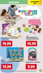 Gazetka promocyjna Lidl - GAZETKA - Gazetka - ważna od 01.03 do 01.03.2025 - strona 33 - produkty: Puzzle, Obraz