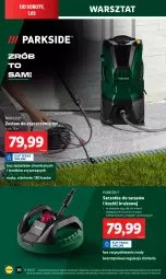 Gazetka promocyjna Lidl - GAZETKA - Gazetka - ważna od 01.03 do 01.03.2025 - strona 34 - produkty: Parkside, Top, Sok, Koc, Szczotka