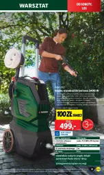 Gazetka promocyjna Lidl - GAZETKA - Gazetka - ważna od 01.03 do 01.03.2025 - strona 35 - produkty: Parkside, Top, Sok, Koc, Szczotka, Pistolet