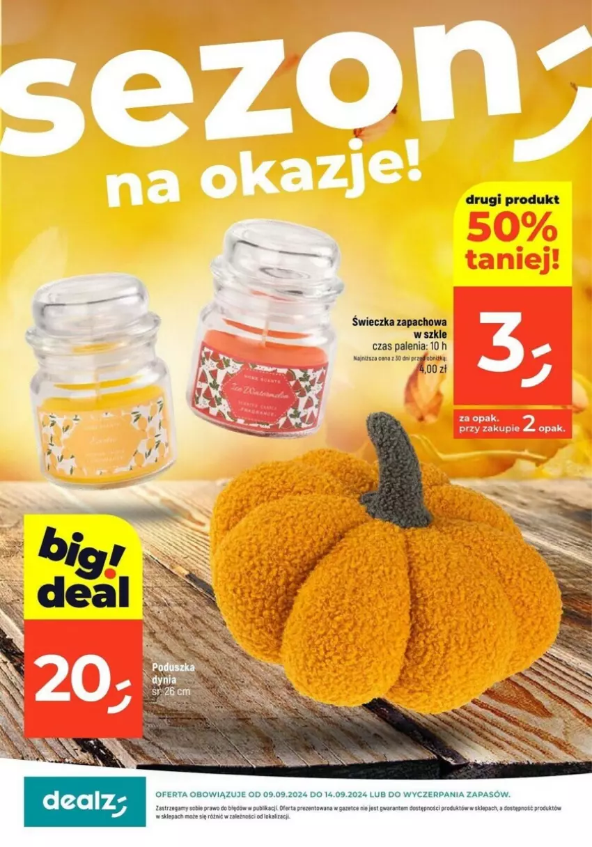 Gazetka promocyjna Dealz - ważna 09.09 do 14.09.2024 - strona 1