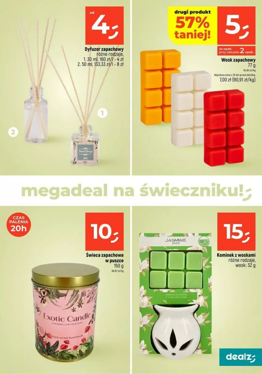 Gazetka promocyjna Dealz - ważna 09.09 do 14.09.2024 - strona 6 - produkty: Dyfuzor zapachowy, Kominek